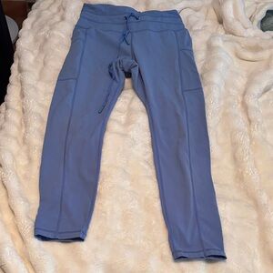 Popflex Blue Leggings M